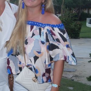 Free People Off the Shoulder Blouse!